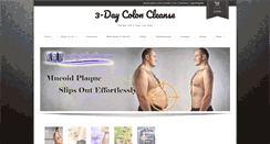 Desktop Screenshot of 3daycoloncleanse.com